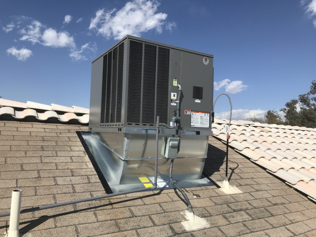 Residential airconditioning installation